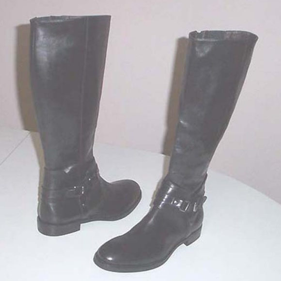 AGL ATTILIO GIUSTI LEOMBRUNI tall riding boots 39 - Picture 2 of 3